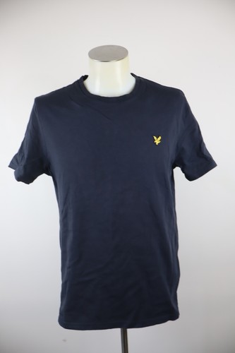 Lyle & Scott, LYLE & SCOTT HERREN SHIRT GR L MAN T-SHIRT CASUAL VINTAGE KURZARM BAUMWOLLE