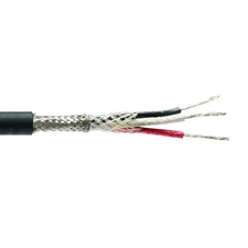 100' Belden 8403 20 AWG 3 Conductor Braid Shield Microphone Cable 600V