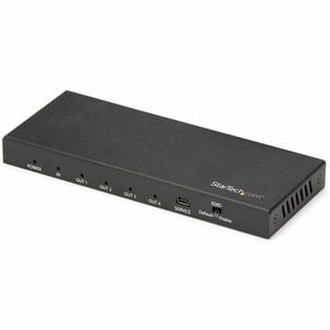 Startech 4 Port Hdmi Splitter 4K 60Hz 1X4 Way Hdmi 2.0 Splitter Hdr St124Hd209 D