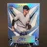 2021 Leaf Valiant Rookie RC Colson Montgomery Auto /35 Platinum Blue Auto Sox