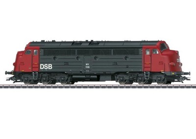 Märklin 39630 H0 Diesellok MY Ep. V DSB Sound