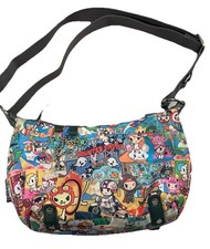 Tokidoki x JuJuBe HoBoBe Shoulder Bag Cute Haunted Carnival Halloween LeSportsac