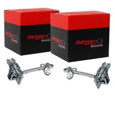 2X METZGER TÜRFESTSTELLER TÜRSTOPPER VORNE HINTEN LI+RE passend für PEUGEOT 406