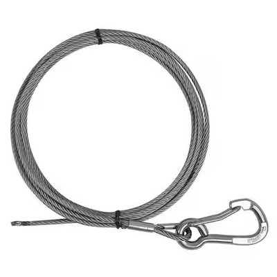 Dayton 35Z855 Aircraft Cable, Gs, 1/4 In. X 36 Ft.