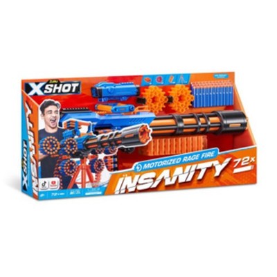 Zuru X SHOT Insanity Gatlin Gun Motorisiert