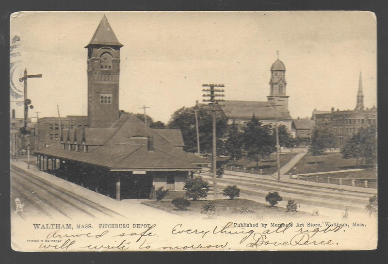 Waltham, ME - Fitchburg Depot