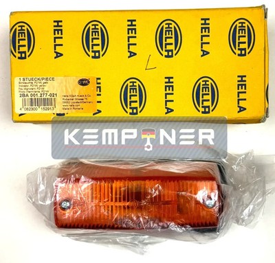 2BA001277-021, Turn Signal Light Front Right Side Mount 12/24V, Genuine Bright