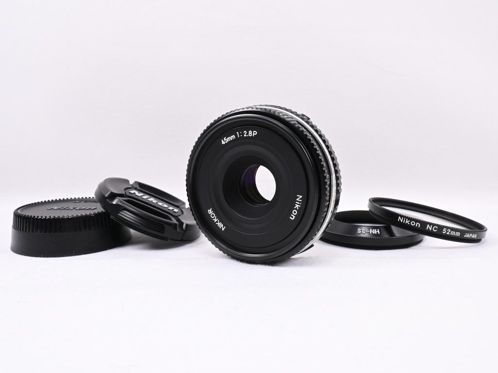 Nikon AI-S NIKKOR 45mm F2.8P 45594 | eBay
