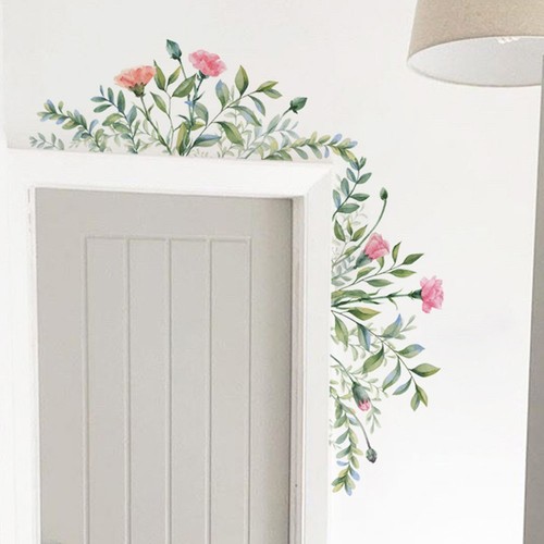 30*60cmRemovable Leaf Flowers Mural Wall Stickers Decal DIY Room Decor Vinyl Art - Picture 3 of 10