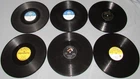 78 RPM Lot; ELVIS PRESLEY; CARL PERKINS; CHUCK BERRY; COASTERS; 10" Sun