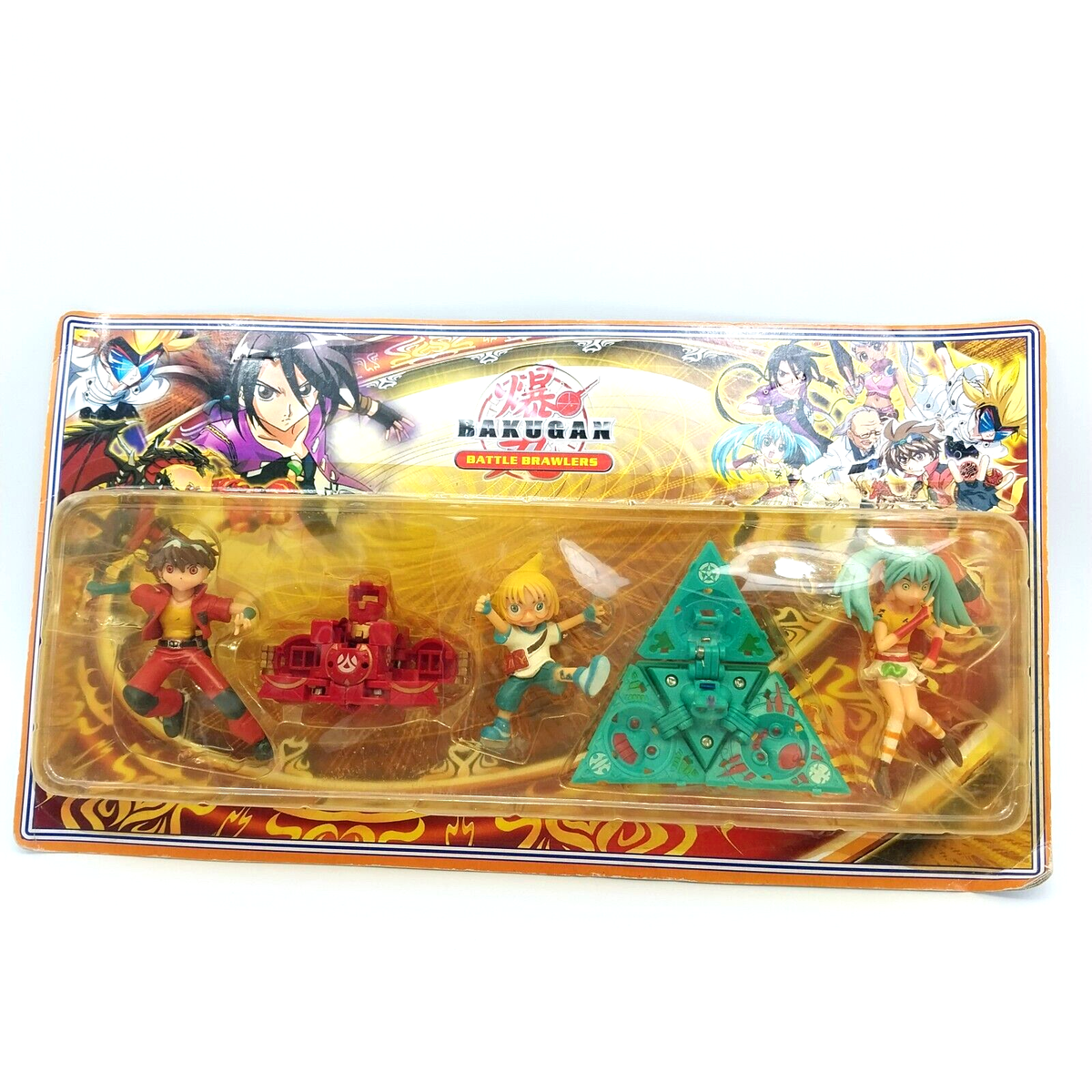 Bootleg Bakugan And Figures Game Pack Box Set | eBay