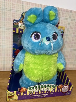 Thinkway Toys Disney Pixar Toy Story 4 Signature Collection Bunny Deluxe funktionstüchtig