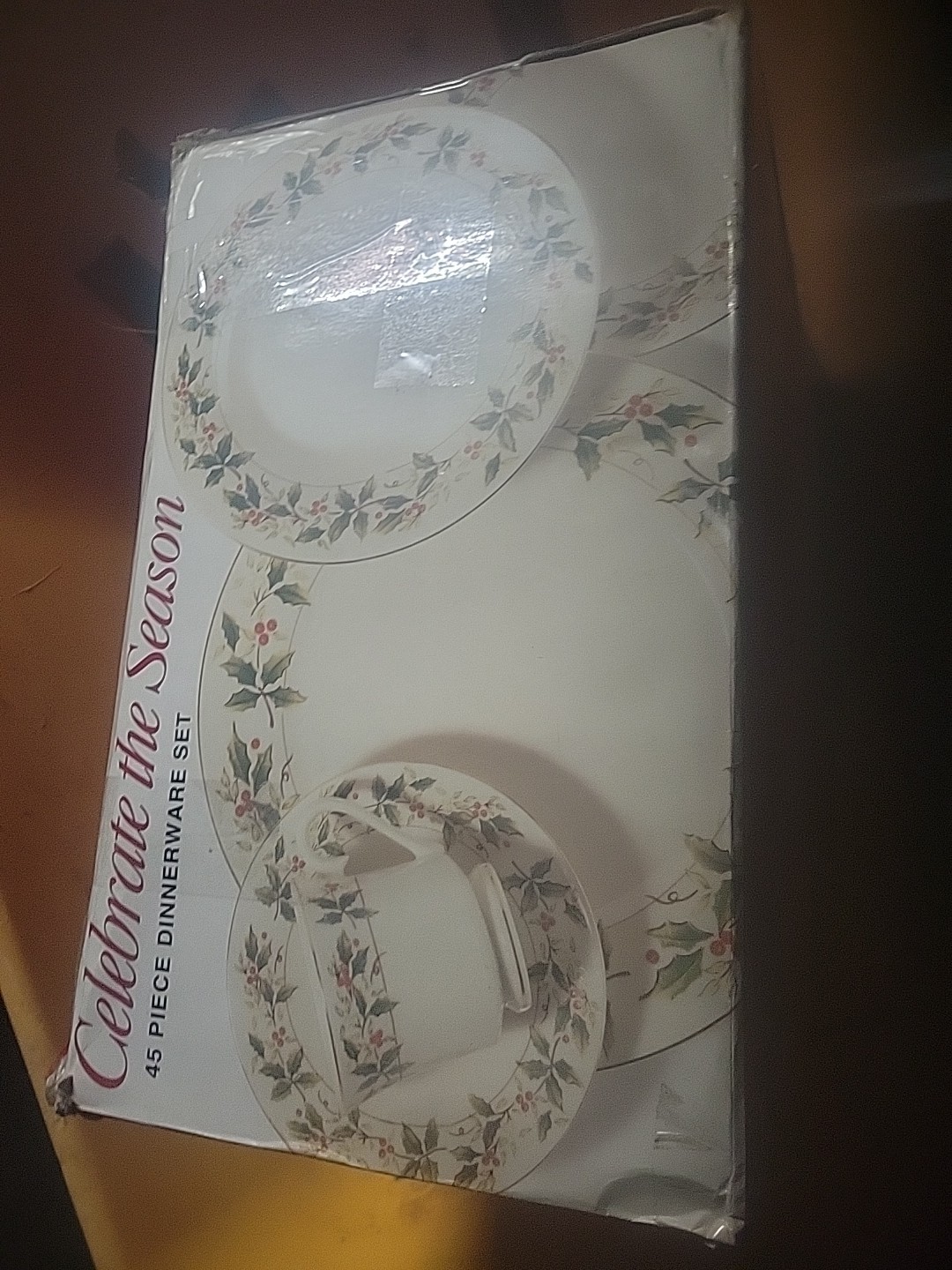 45 Piece Set New Celebrite The Season