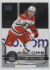 2024-25 Upper Deck Extended Series Encore Cutter Gauthier #E-21 Rookie RC