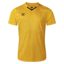 Image of Umbro Diamond Jersey - Yellow
