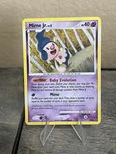 Mime Jr. Holo DP22 2008 Pokemon TCG Diamond & Pearl MP on eBay