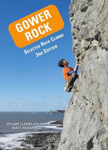 Gower Rock Selected Rock Climbs by Matt Woodfield (Paperback Book) - Image 5