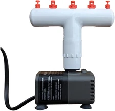Cloner Nozzle Sprayer + Pump Kit - DIY Bucket Cloning Machine Kit      @