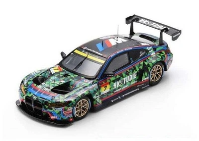 BMW M4 #7 Spengler-Ara-Krütten "GT300 SUPER GT" 2024 (Spark 1:43 / SGT167) - Bild 1 von 4