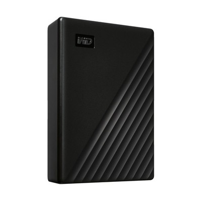 WD _My Passport WDBR9S0060BBK Festplatte, 6 TB HDD, extern, Schwarz