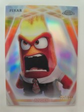 2026 Topps Disney Neon Chrome Neon Etch Refractor /199