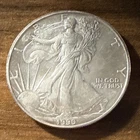 1990 Silver Eagle Coin .999 Pure  🔥🔥🔥