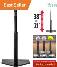 Heavy Duty Baseball Softball Batting Tee Adjustable Practice Stand All Weather
