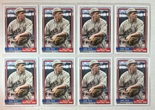 2022 Topps Archives Babe Ruth Major League Debut Yankees HOF - 8 Card Lot