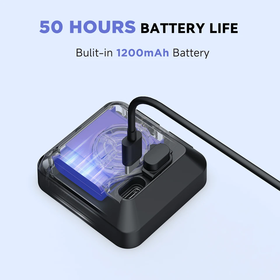 CYCPLUS G1 Wireless Bike Computer - GPS Speedometer & Odometer for Cycling - Image 4 of 4