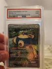 2023 Pokemon Svp Snorlax 151 Pokemon Center Etb Mint 9