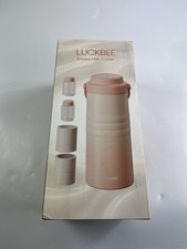 Luckbee 16oz Portable Breast milk Cooler With LCD Temp Display - Green