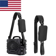 For Turtlebox Original Gen 3 Speaker Portable Shoulder Strap Phone Pouch Case US