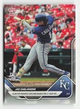 2025 Topps Now #262 Jac Caglianone