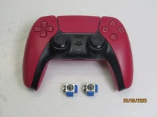 PlayStation 5 DualSense Wireless Controller - Cosmic Red TMR JOYSTICKS