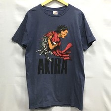 Akira 90S T-Shirt Navy Tetsuo Vintage Anime