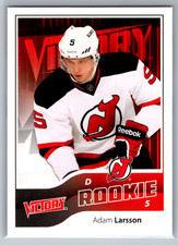 2011-12 Upper Deck Victory Adam Larsson #298  RC Devils