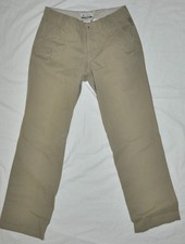 Columbia Sportswear Pants Womens 6 Dark Khaki Brown Outdoor Activewear 30 x 29.5