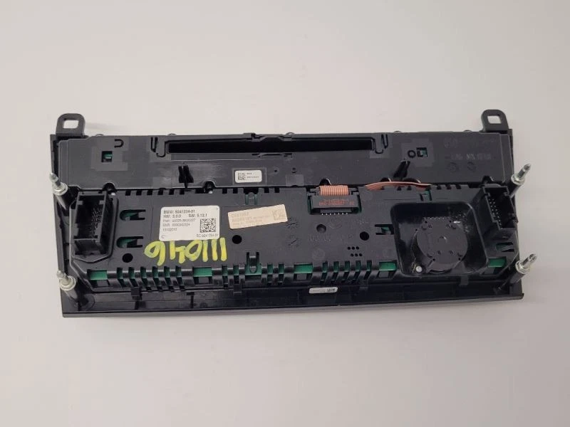 BMW 750Li 2009-2012 control de temperatura delantero Foto 4 de 4