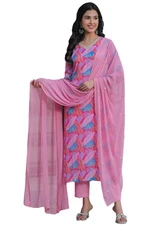GoSriKi Women Kurta with Palazzo