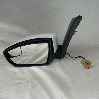OEM 13-18 Ford C-Max Driver Left Side Heated Door Mirror White DM51 17683 BE54WF