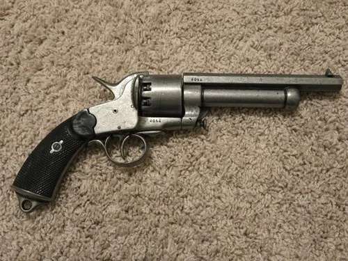 Denix LeMat Revolver Replica Prop Civil War Western Cowboy