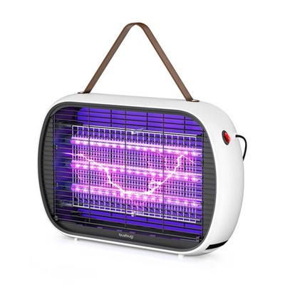 Upgraded LED Bug Zapper Indoor, LED Bulbs Up to 50,000 Hours, 3 Lamps Sustain...