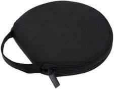 Oxford CD Case DVD Storage Holder Disc Binder 20 Capacity Black