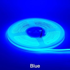 3mm Cob Strip Light Dc 12v Red 16.4ft Flexible Cuttable Ultra-think 3mm Cob Strip Light Dc 12v Red 16.4ft Flexible Cuttable Ultra-think
