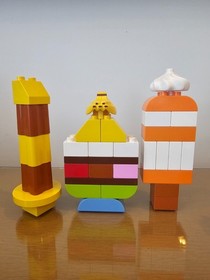 😋Lego Duplo  Creative Ice Cream Dessert Popsicle Treats Many Extras🤩