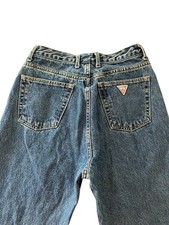 Vintage Guess Jeans By Georges Marciano Sz 30 High Waist USA 1980s 90s
