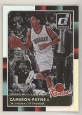 2015-16 Panini Donruss The Rookies Holo 141/199 Cameron Payne #30 0q5