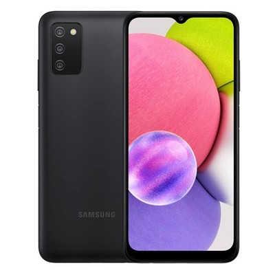 Samsung Galaxy A03s SM-S134DL - 32GB - Black - UNLOCKED / A+ Condition