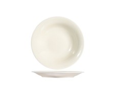 Dish Fruit H&h Charm Ø21cm Porcelain Ivory