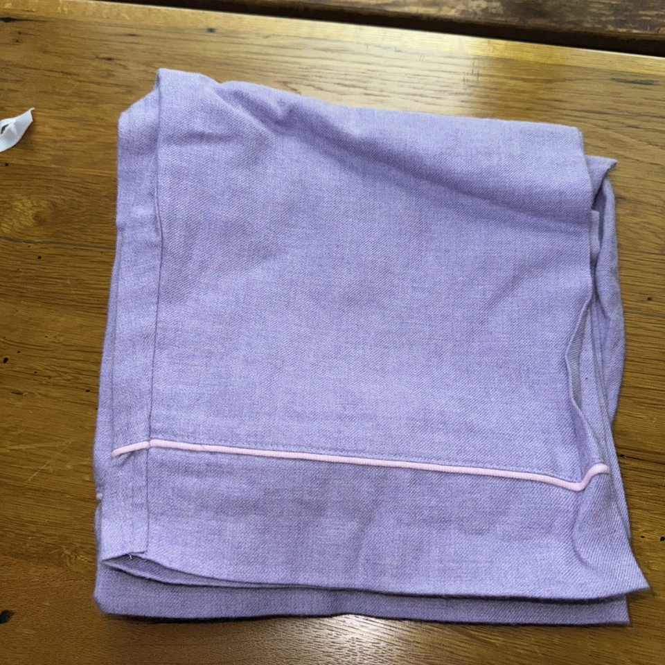 Conjunto de pijama polar Sears Classic Elements para mujer ropa de salón púrpura claro  Foto 3 de 4